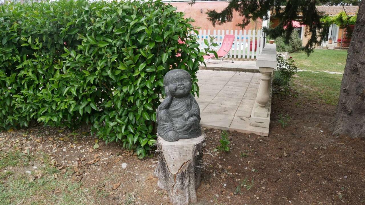 Appartement Mas Maurane - Le Bougainvillier à Tarascon Extérieur photo