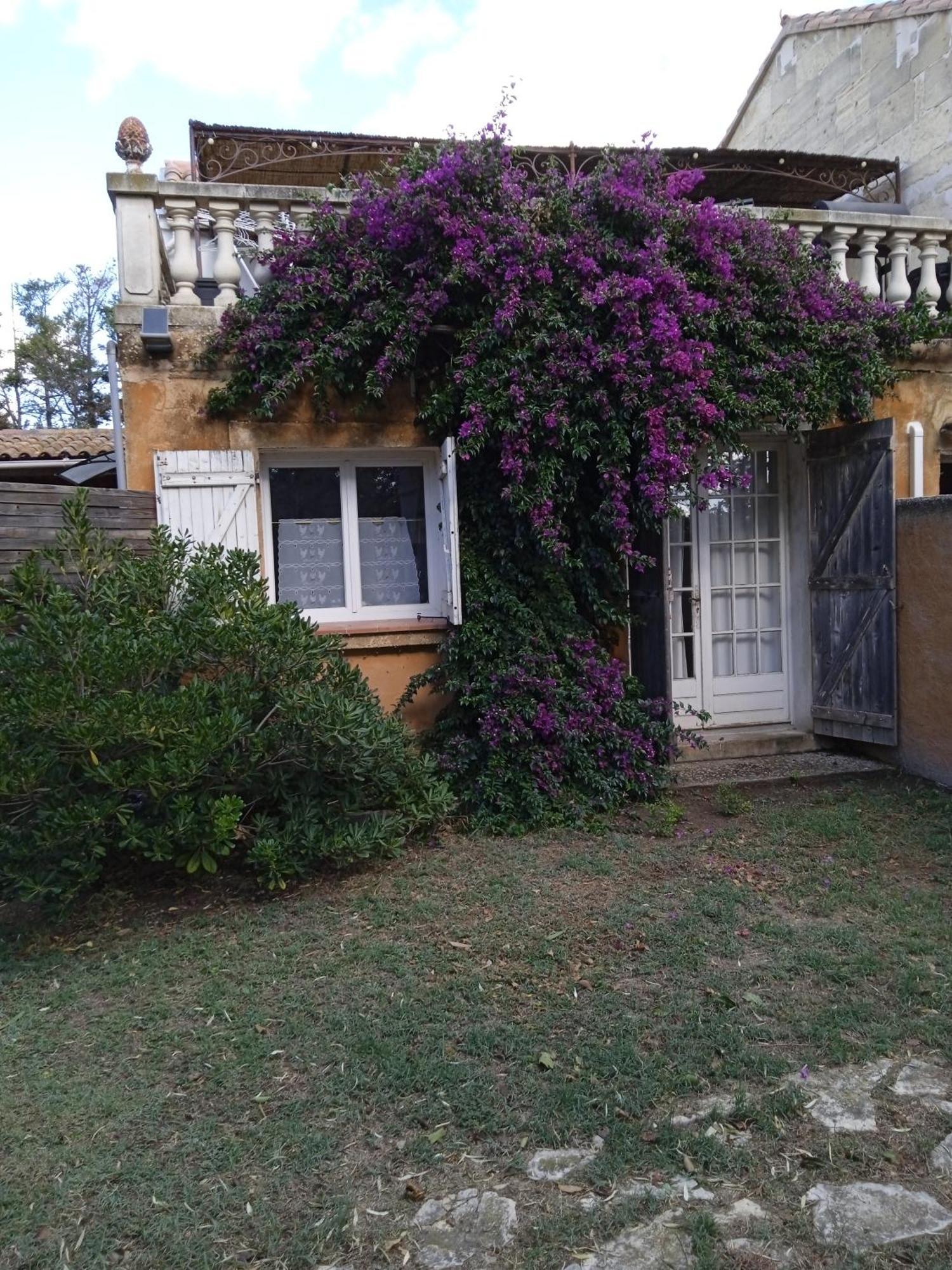 Appartement Mas Maurane - Le Bougainvillier à Tarascon Extérieur photo